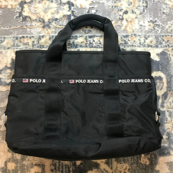 Polo jeans mini tote vtg - Picture 1 of 5